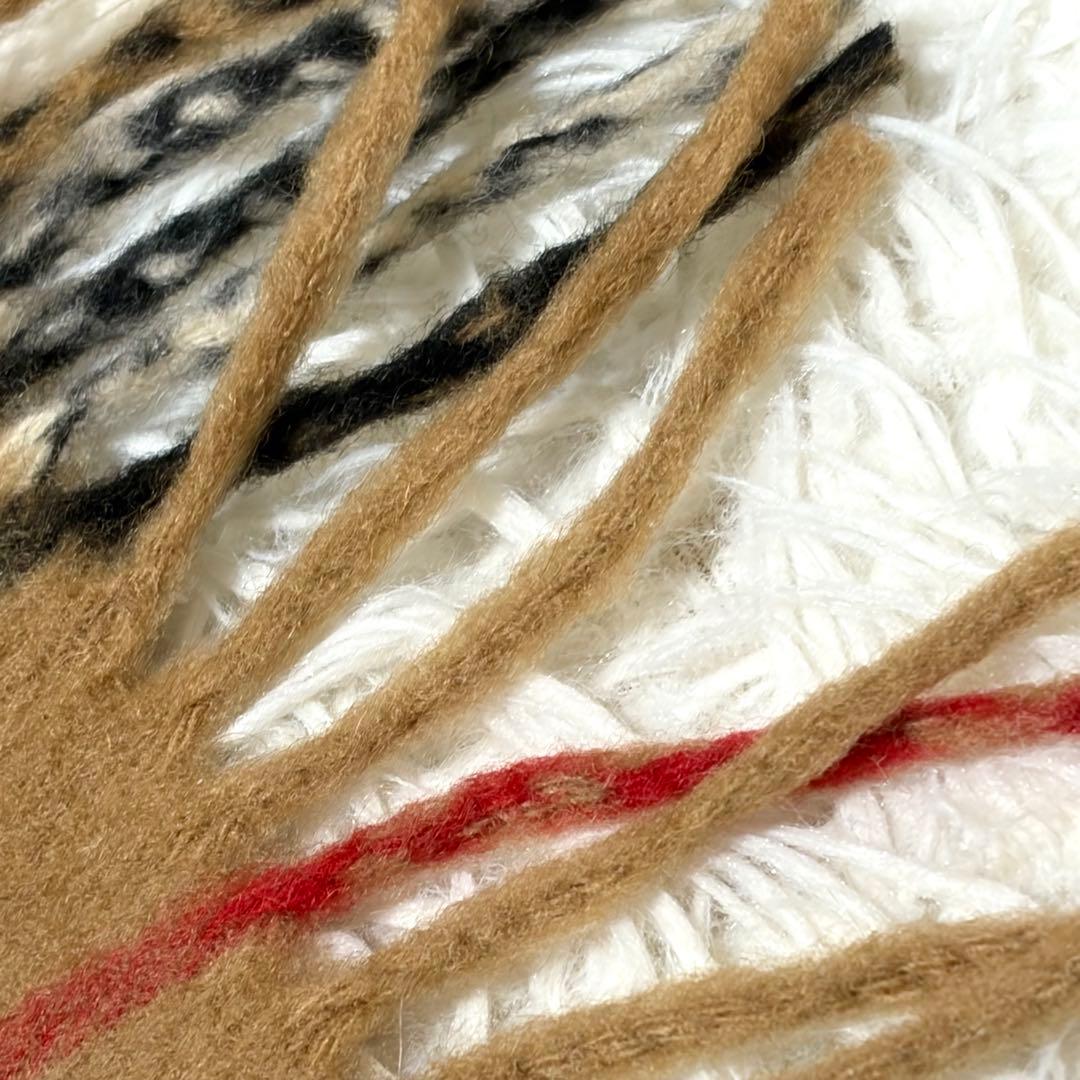 カシミヤ　BURBERRY バーバリー　マフラー