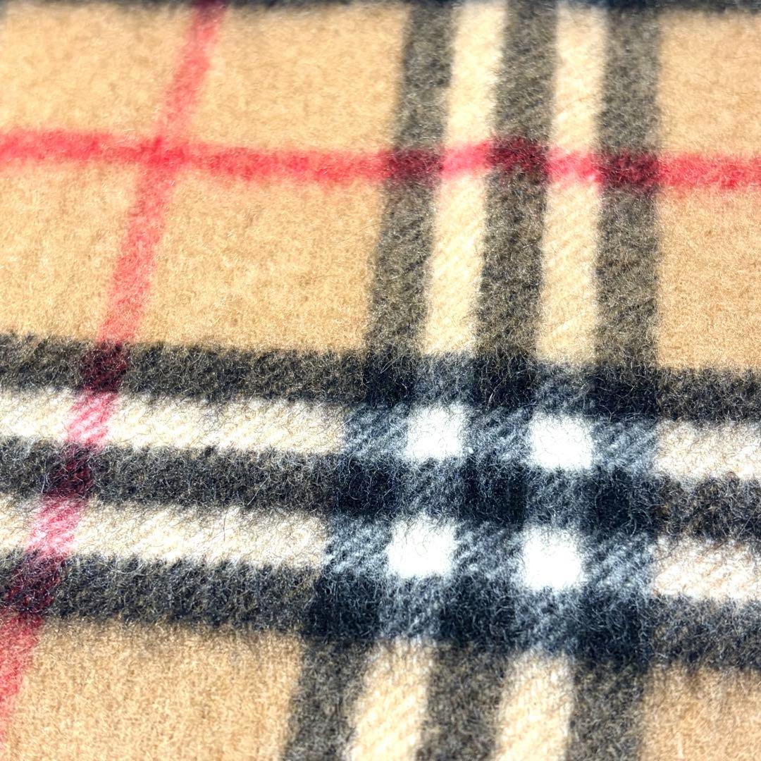 カシミヤ　BURBERRY バーバリー　マフラー