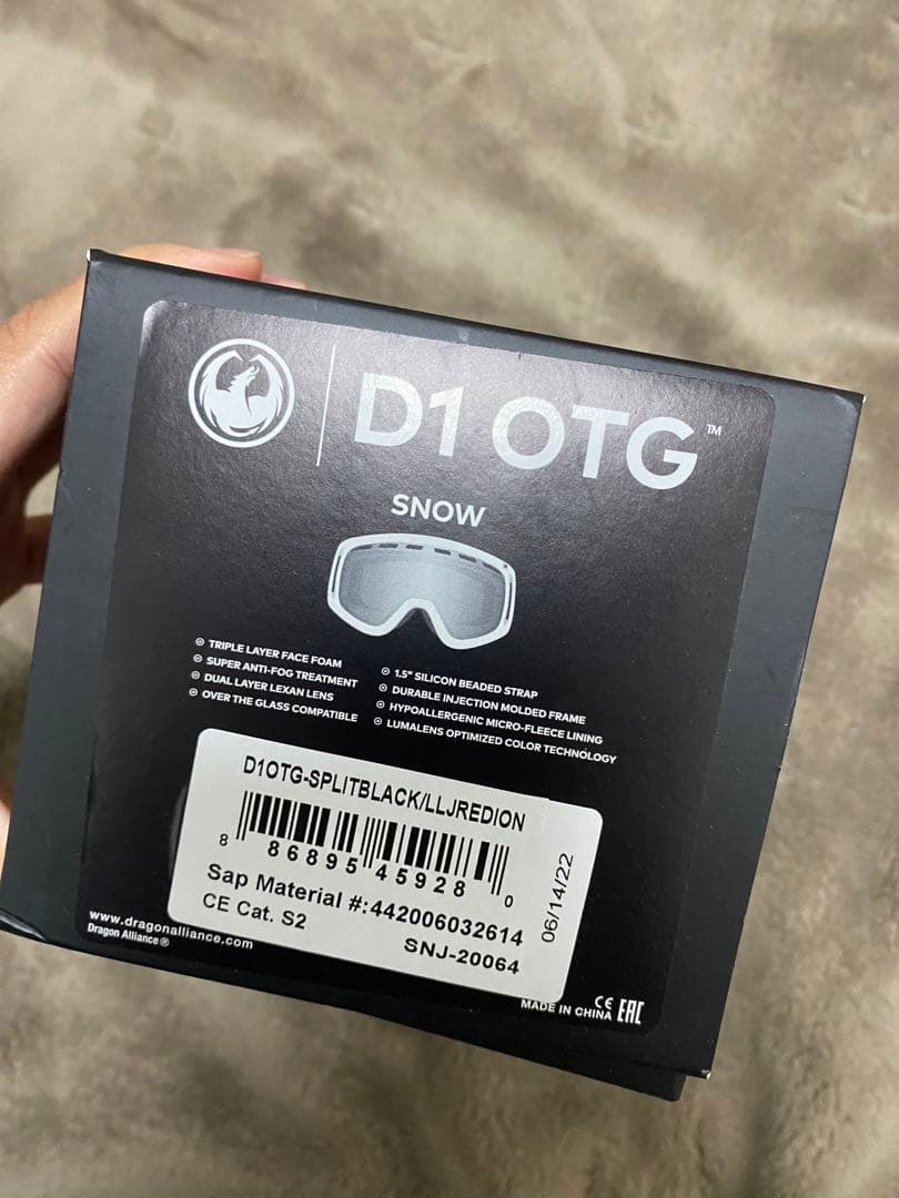 スキー・スノーボードアクセサリー Dragon D1 OTG