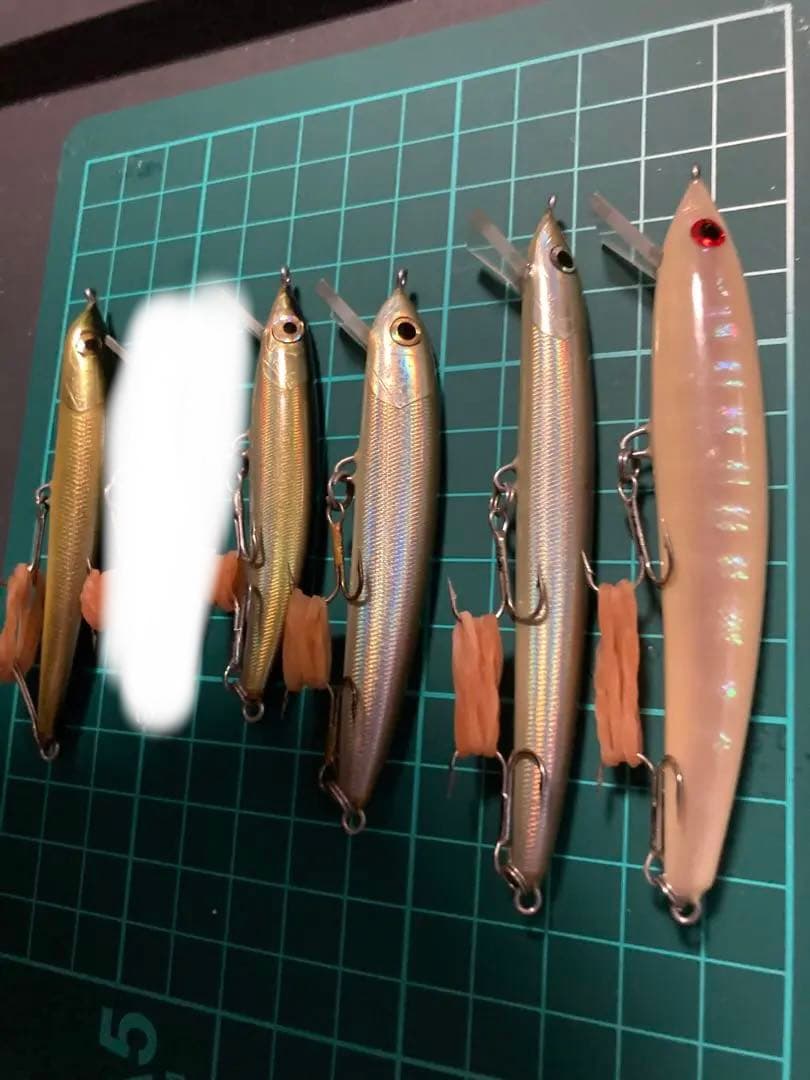 井上工房　ハンドメイド　ルアーセット