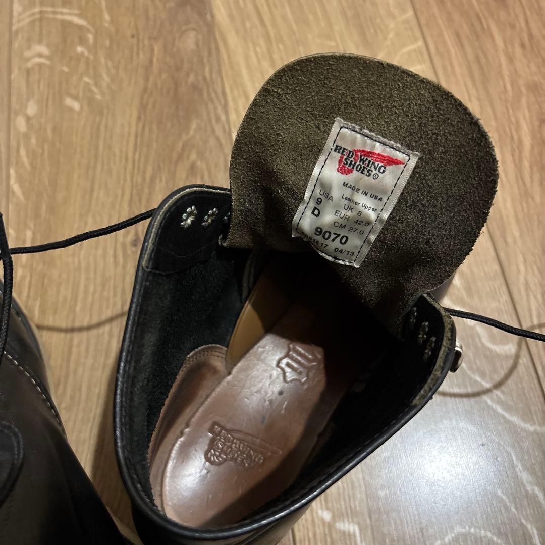 廃盤 RED WING レッドウィング 9070 アイリッシュセッター 8165