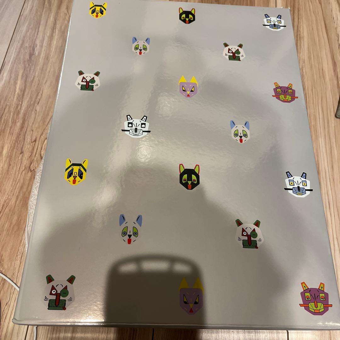 新品未使用　LOEWE ロエベ　カシミヤ100%マフラー