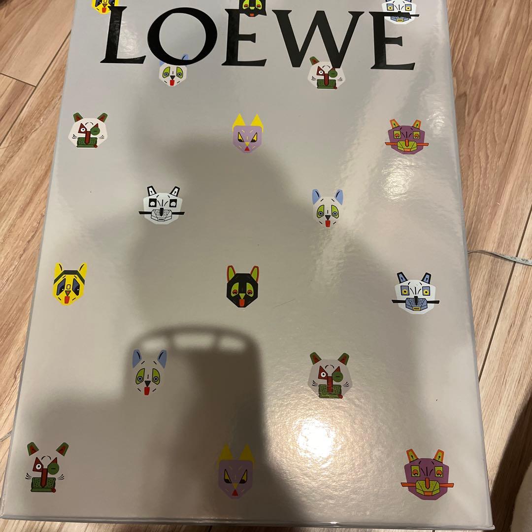 新品未使用　LOEWE ロエベ　カシミヤ100%マフラー