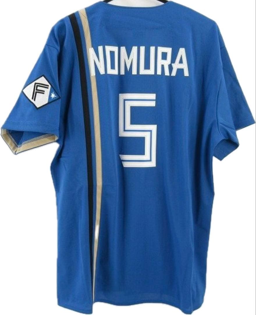 新品タグ付き　北海道日本ハムファイターズ 野村祐希レプリカユニフォームM