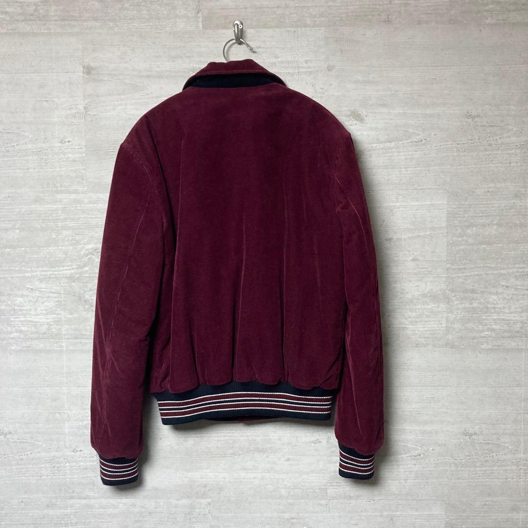 SAINT LAURENT バーガンディ スタジャン 44