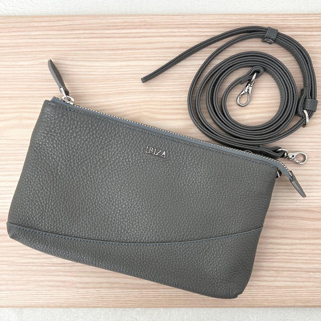 【美品✨️】IBIZA オンダス マルチショルダー マルチポーチ 2way