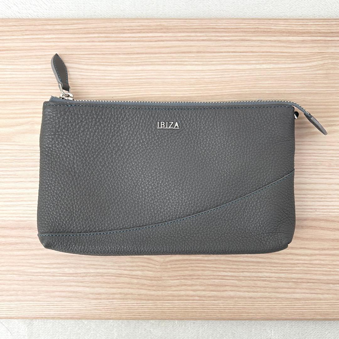 【美品✨️】IBIZA オンダス マルチショルダー マルチポーチ 2way