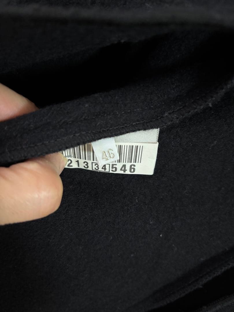 ミュウミュウmiumiu黒テーラードジャケット