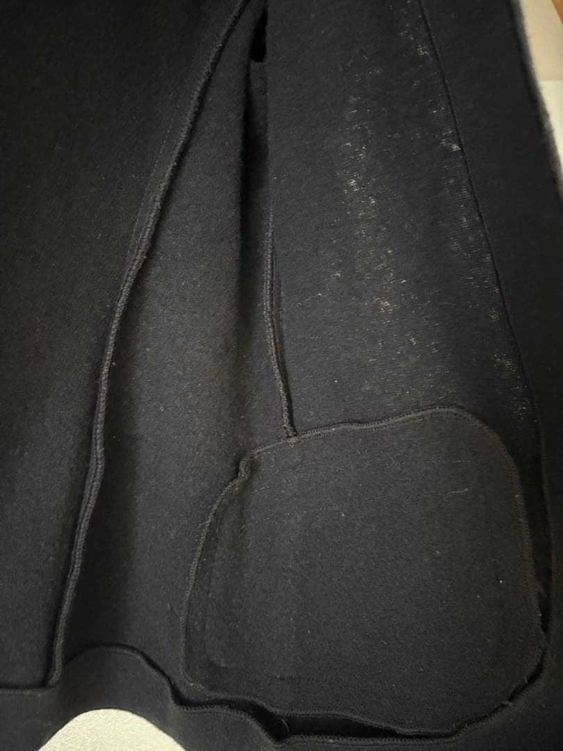 ミュウミュウmiumiu黒テーラードジャケット