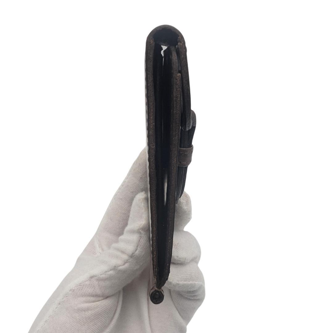 アリス〈極美品〉PORTER ポーター マネークリップ 財布 二つ折りふ