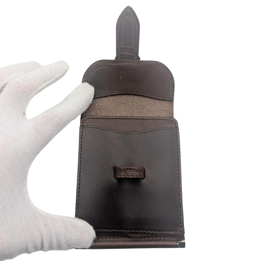 アリス〈極美品〉PORTER ポーター マネークリップ 財布 二つ折りふ