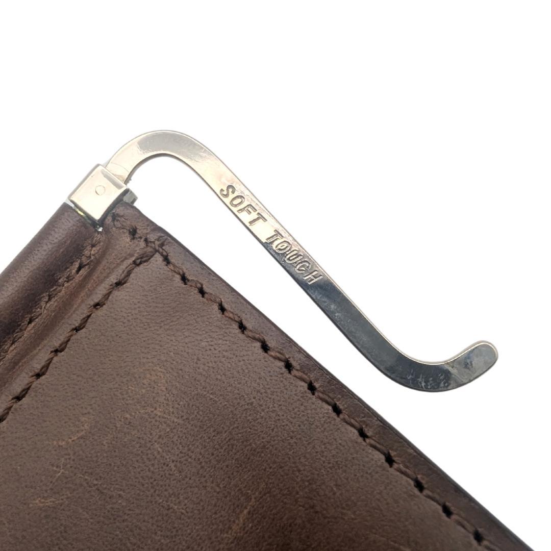 アリス〈極美品〉PORTER ポーター マネークリップ 財布 二つ折りふ