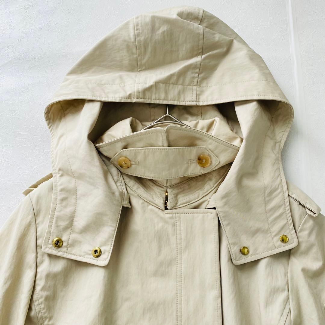 2836A【新品】タトラス トゥモローランド別注ダウンライナー付きミドルトレンチ