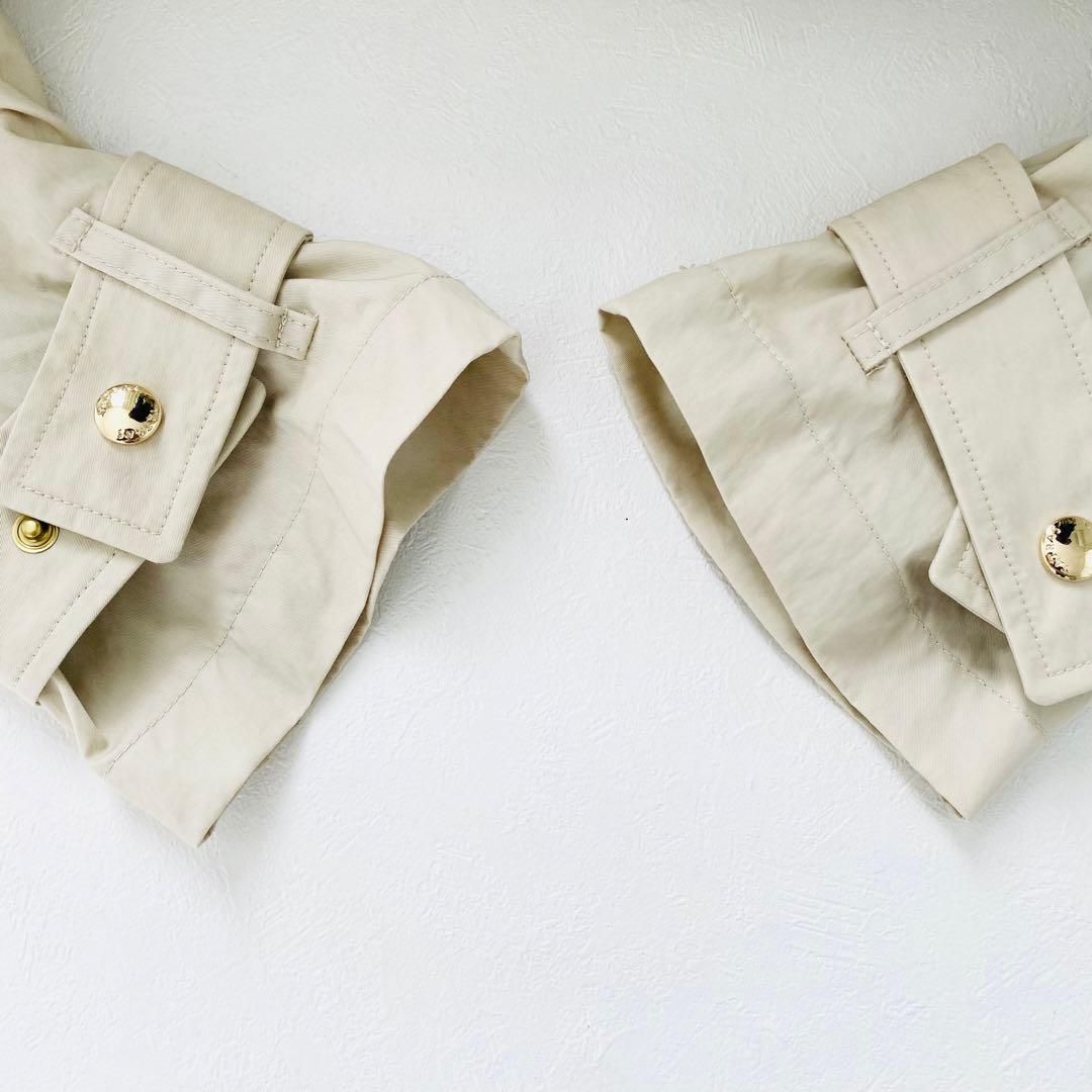 2836A【新品】タトラス トゥモローランド別注ダウンライナー付きミドルトレンチ