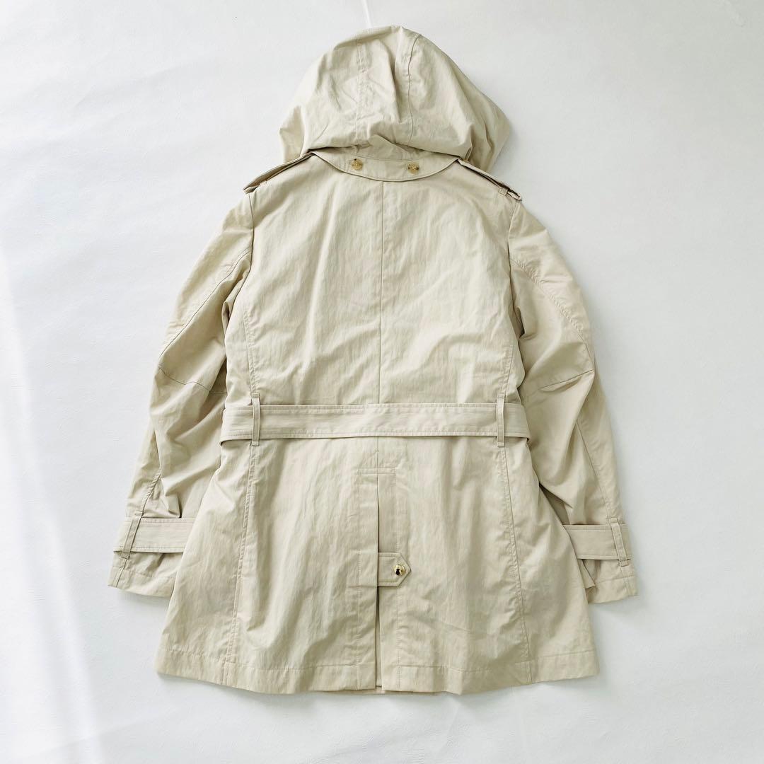 2836A【新品】タトラス トゥモローランド別注ダウンライナー付きミドルトレンチ