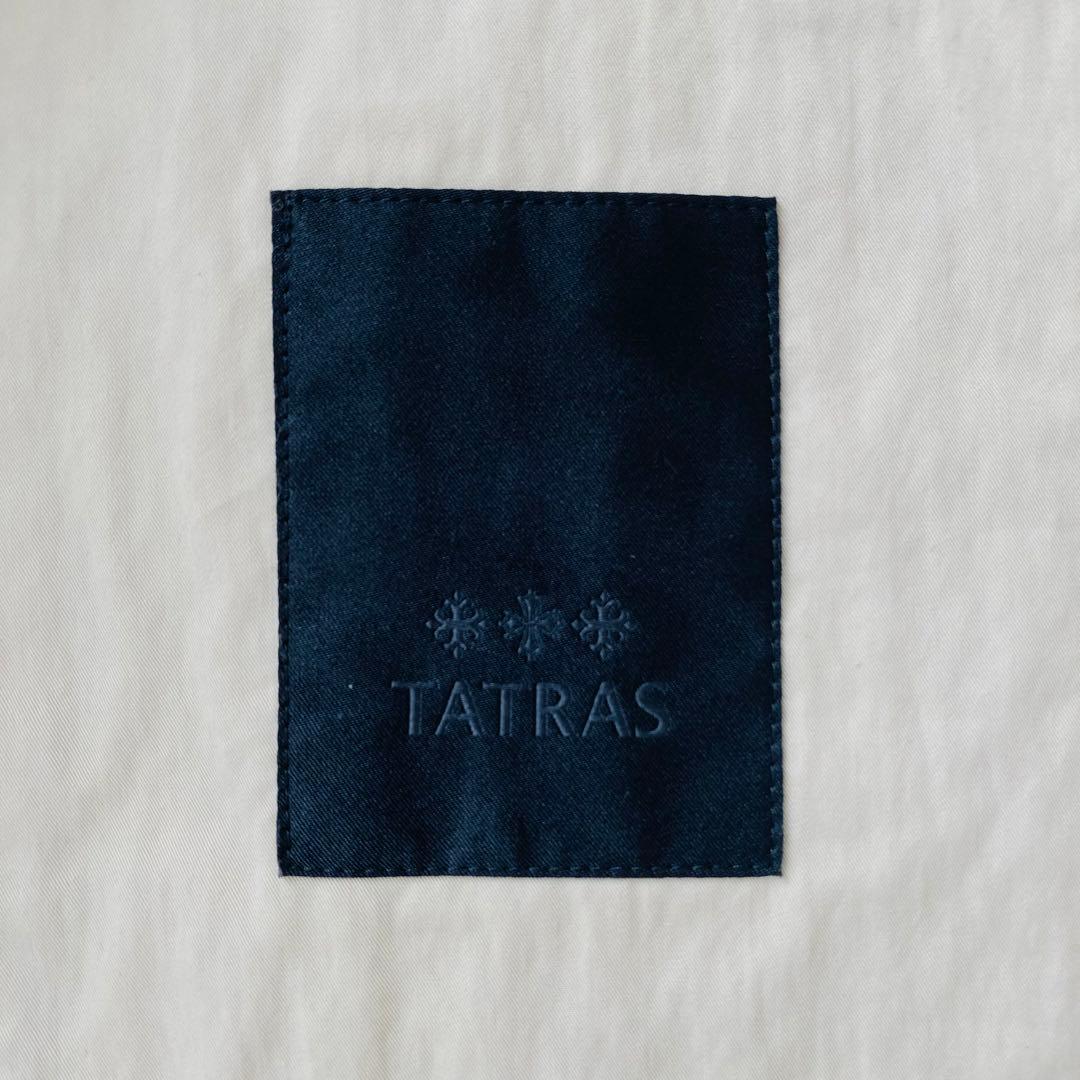 2836A【新品】タトラス トゥモローランド別注ダウンライナー付きミドルトレンチ