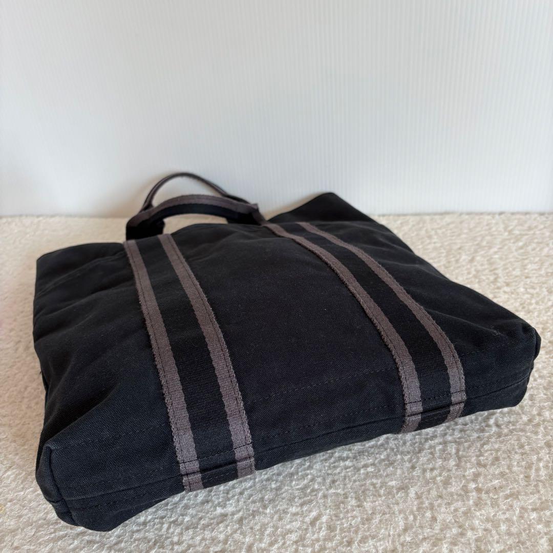 美品⭐︎HERMES エルメス⭐︎ブラック トートバッグ フールトゥカバス
