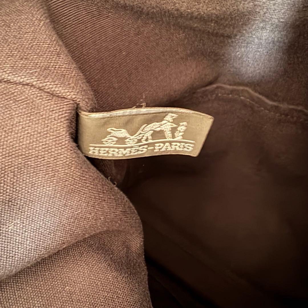 美品⭐︎HERMES エルメス⭐︎ブラック トートバッグ フールトゥカバス