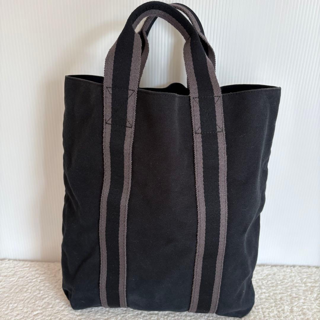 美品⭐︎HERMES エルメス⭐︎ブラック トートバッグ フールトゥカバス