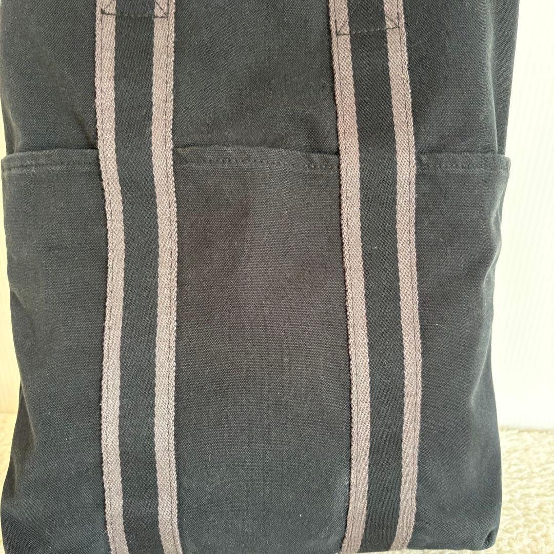 美品⭐︎HERMES エルメス⭐︎ブラック トートバッグ フールトゥカバス