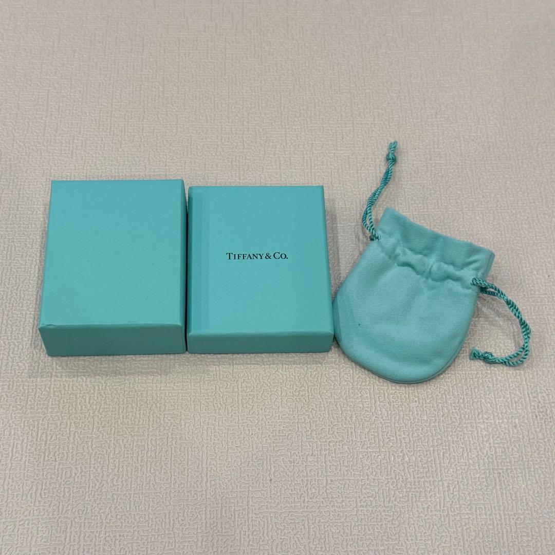Tiffany & Co. オープンハート ネックレス 11mm AG925