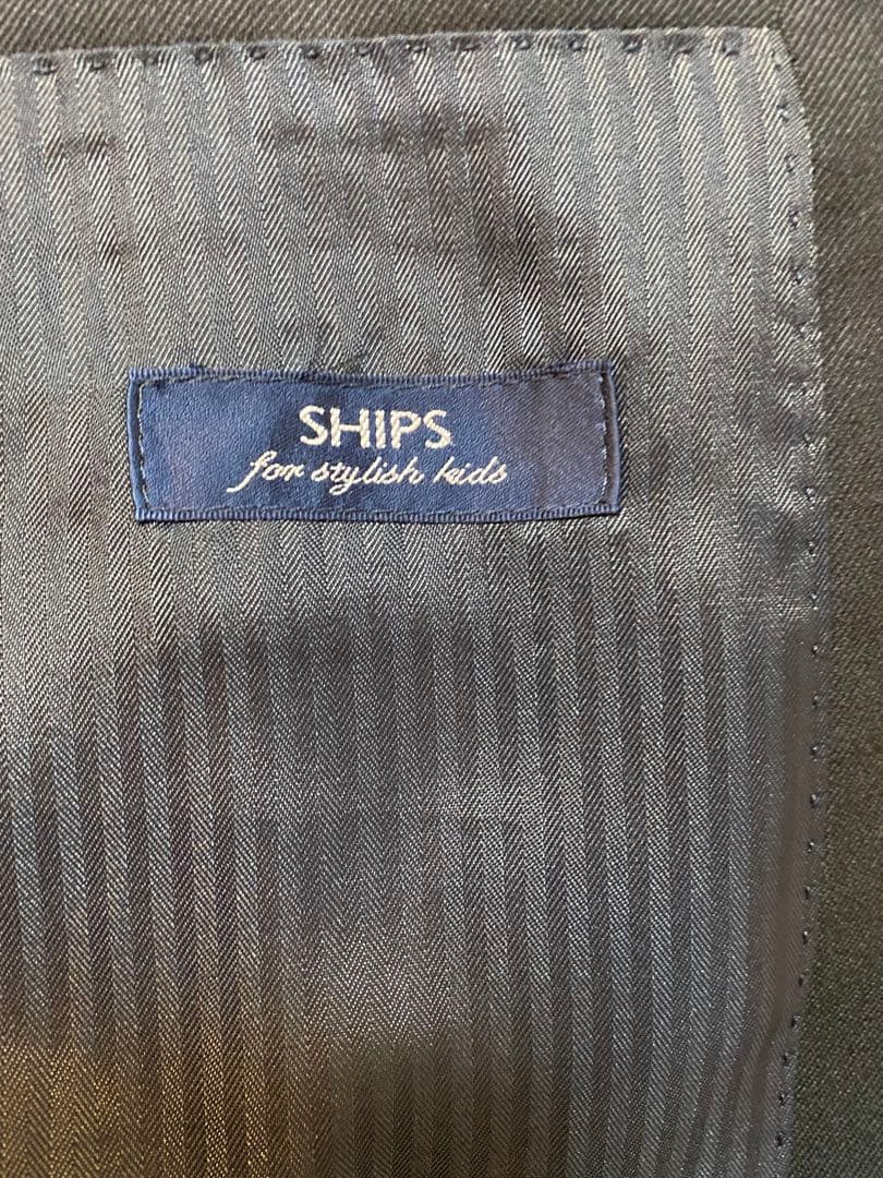SHIPS ネイビー スーツ　パンツセット