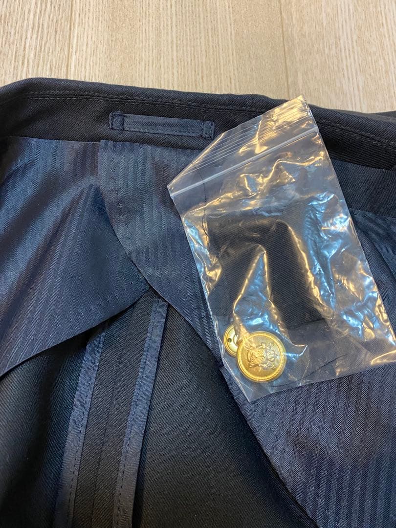 SHIPS ネイビー スーツ　パンツセット