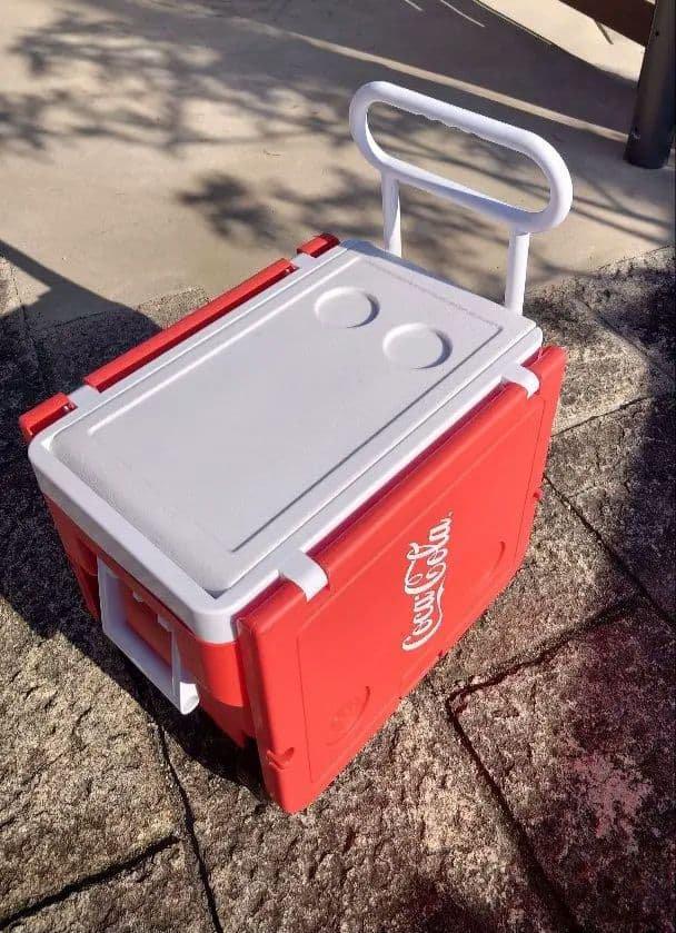 【miyabi】Coca-Cola クーラーボックス テーブルセット