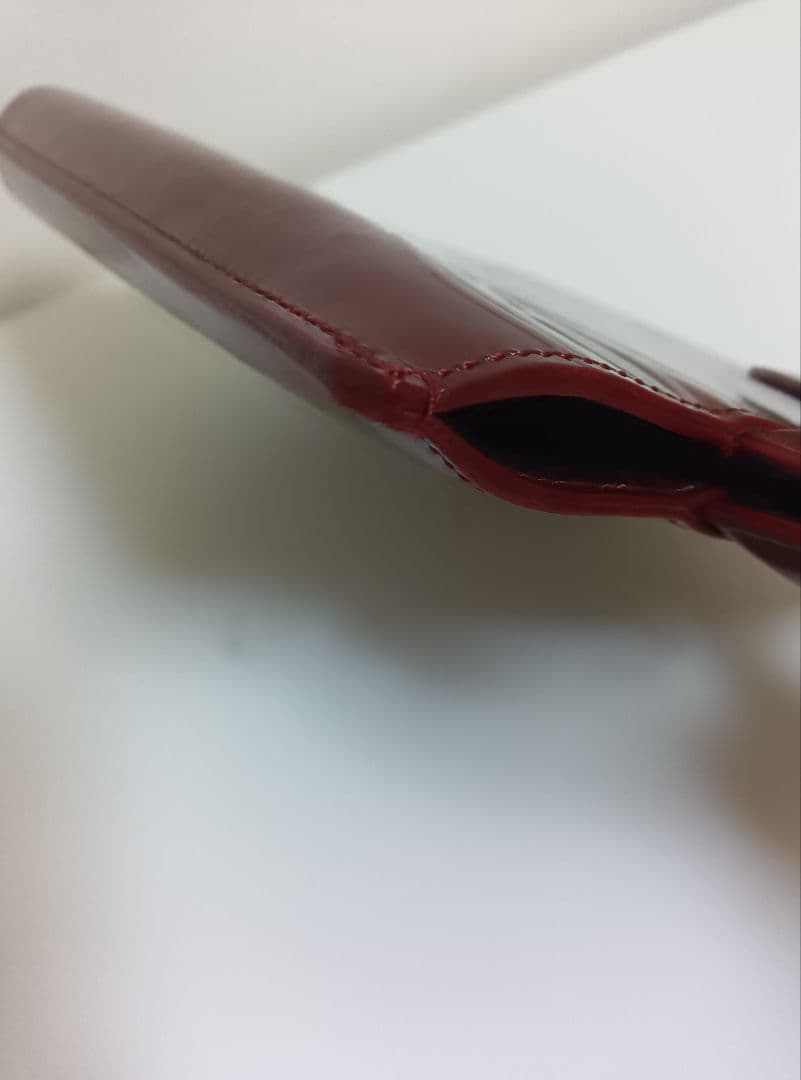 最終価格！Cartier ハッピーバースデー　ボルドー エナメルレザー バック