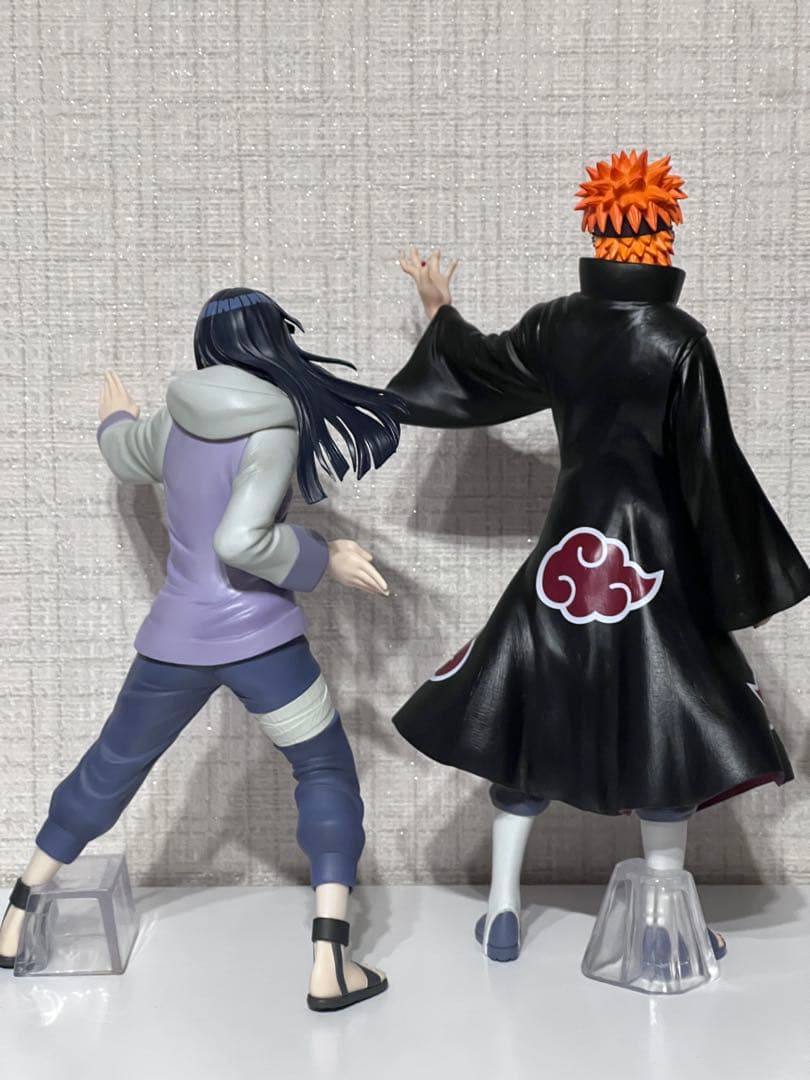 ミラ　一番くじ　ナルト　輪廻の嘆きと平和の架け橋　フィギュアセット