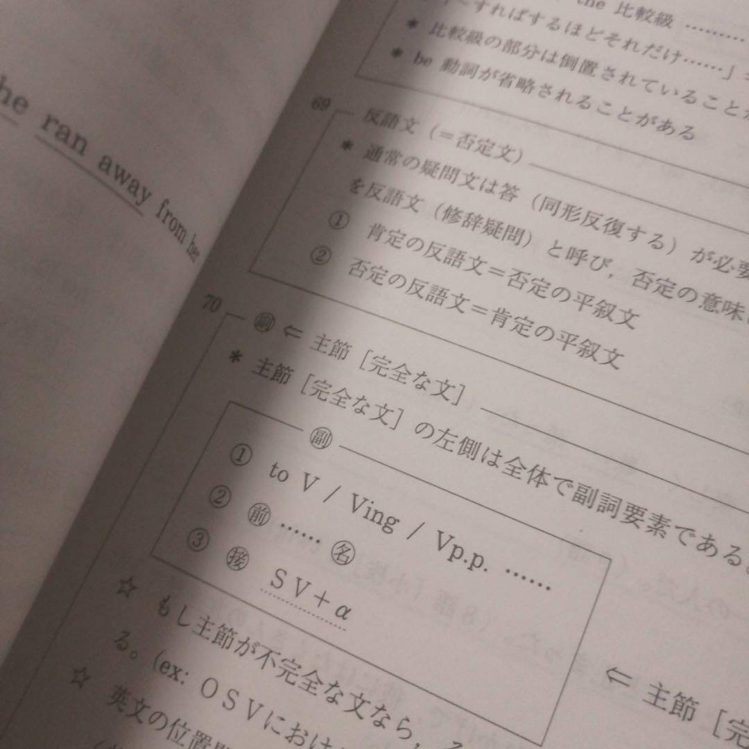 【驚異の約750p⁉︎】代ゼミテキスト 西谷昇二の標準総合英語 一／二学期通年