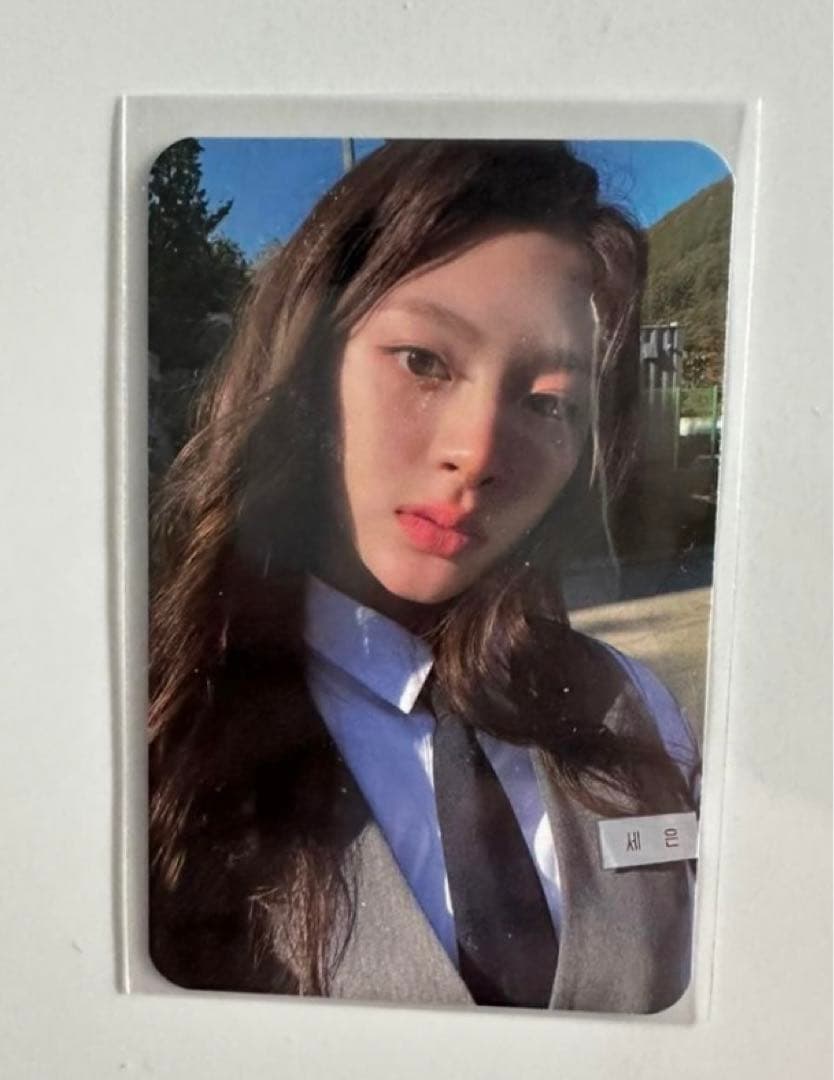 Stacy セウン　so bad applemusic トレカ