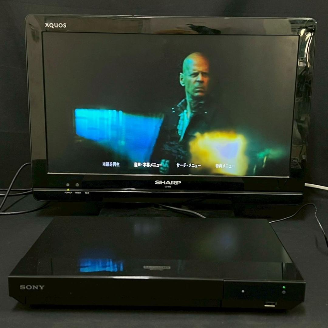 SONY UBP-X700 4K Ultra HD ブルーレイ/DVDプレーヤー