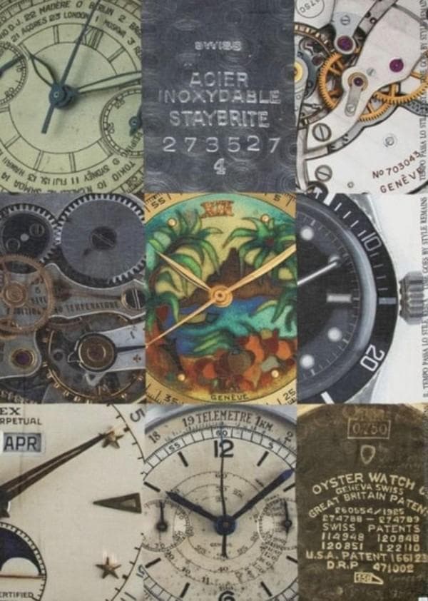 ファリエロ サルティ　Faliero Sarti　ストール　ショール　時計柄