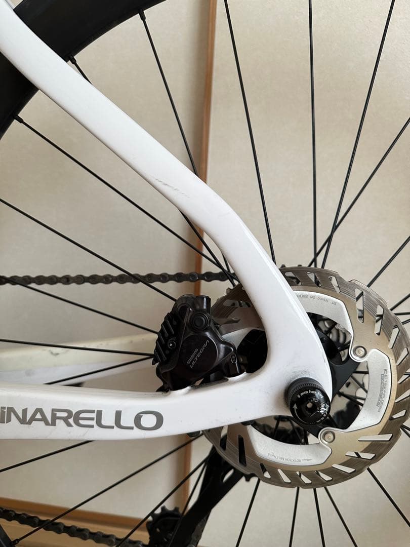 PINARELLO ロードバイク ULTEGRA Di2 ボレアリスホワイト