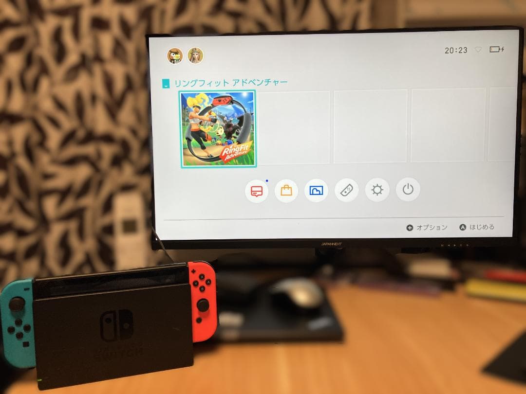 【極美品】新型 Switch 本体 ネオンブルー・ネオンレッド + Ring