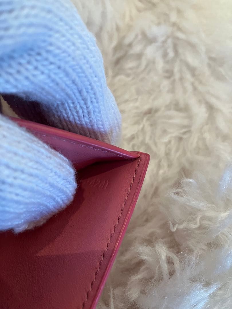 CELINE ピンク 三つ折り財布