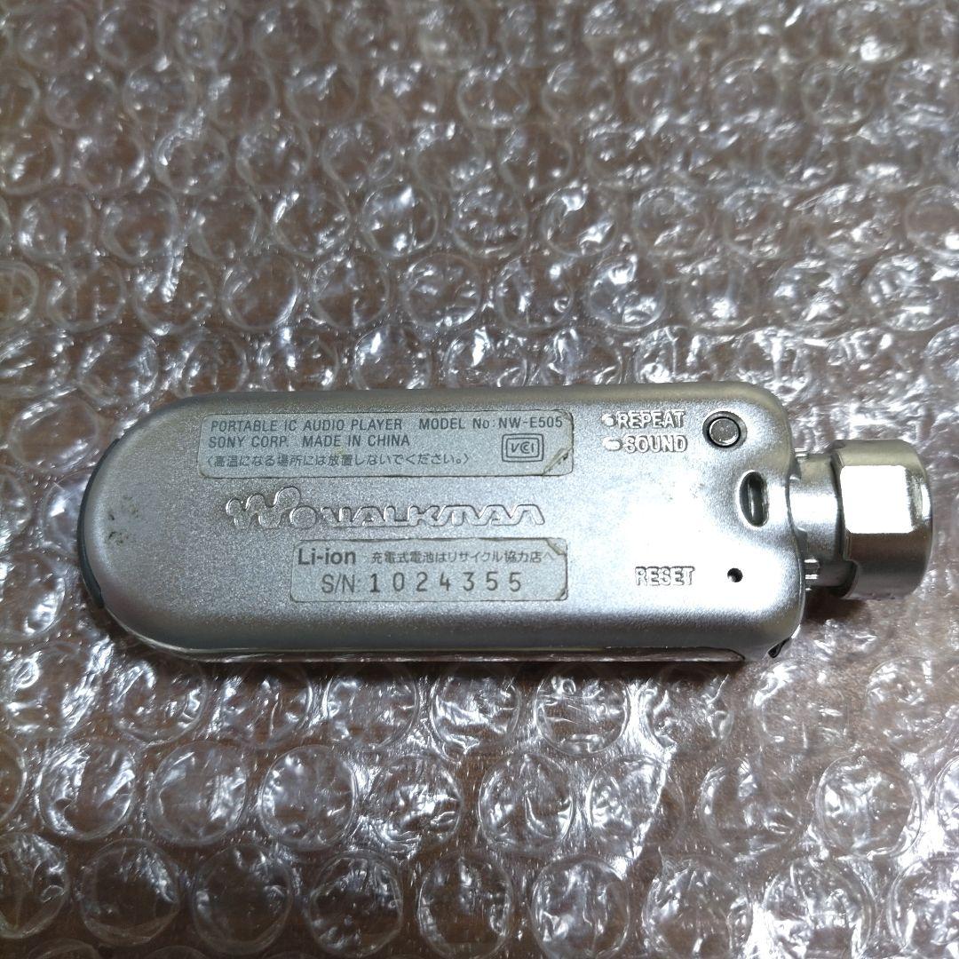 ソニーウォークマン　NW−E505　ジャンク　管理ナンバー410