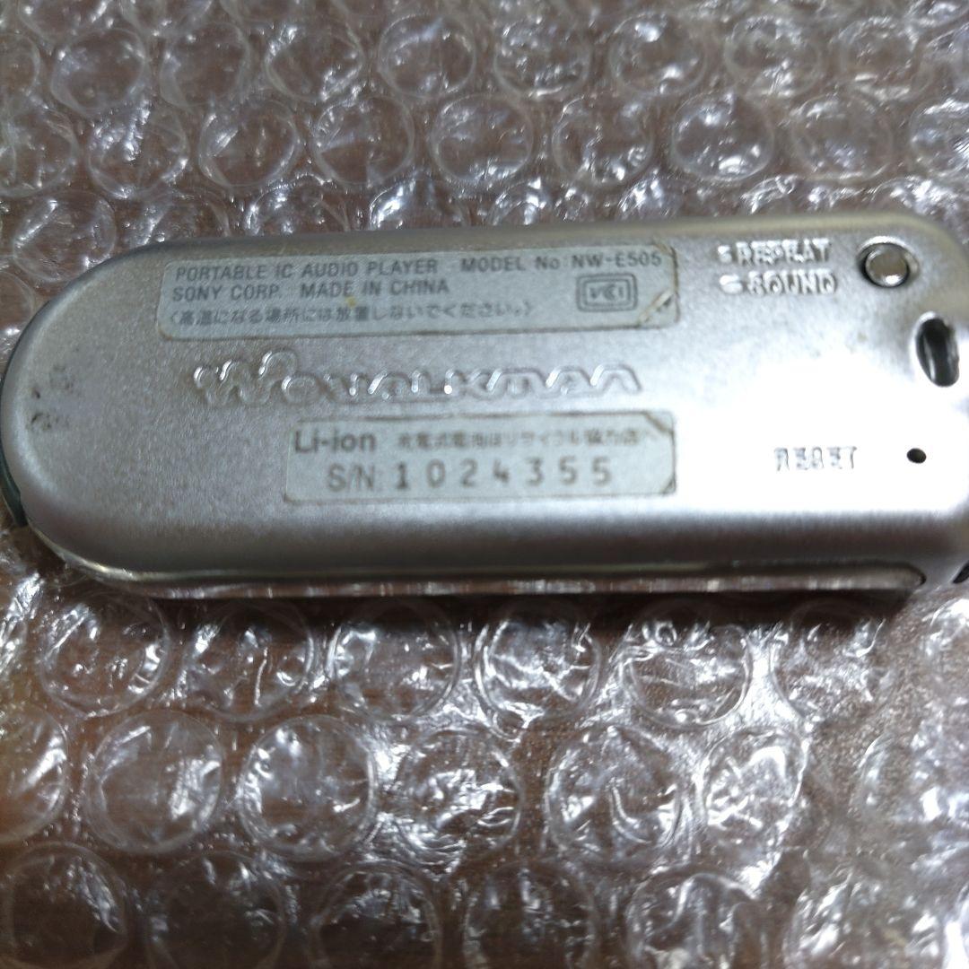 ソニーウォークマン　NW−E505　ジャンク　管理ナンバー410