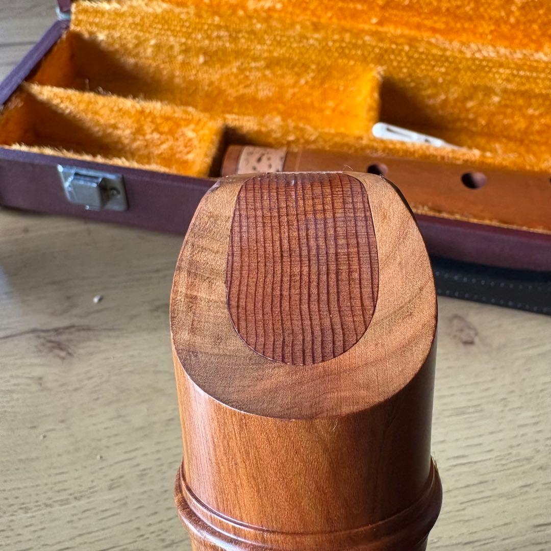 全音テナーリコーダー(2500B)桜材