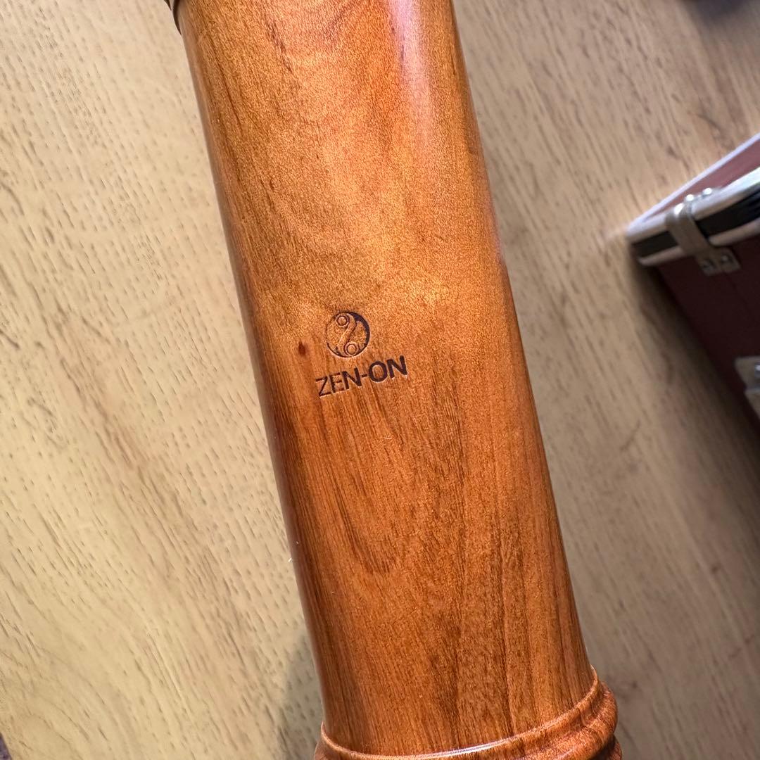 全音テナーリコーダー(2500B)桜材