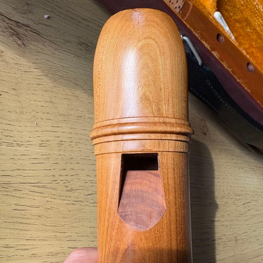 全音テナーリコーダー(2500B)桜材