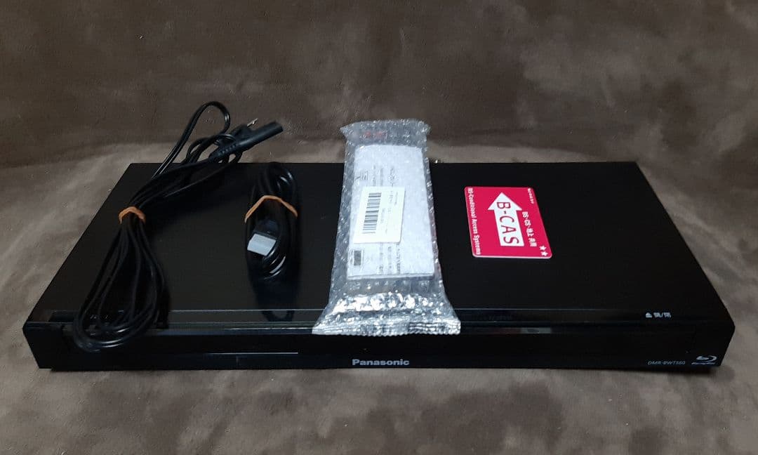 パナソニック　DMR-BWT560　W録　500GB