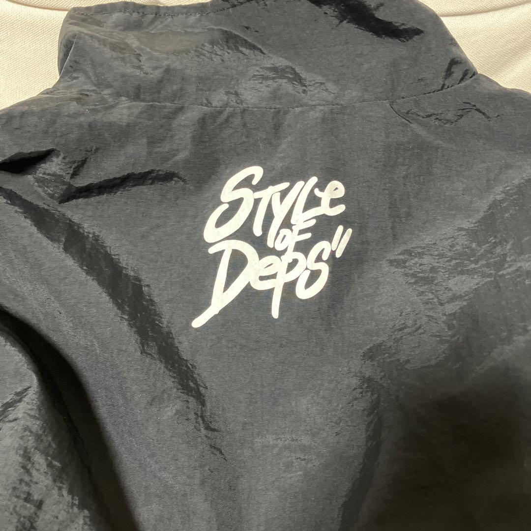 【値下げ】deps ナイロントラックジャケット Lサイズ　防風　撥水
