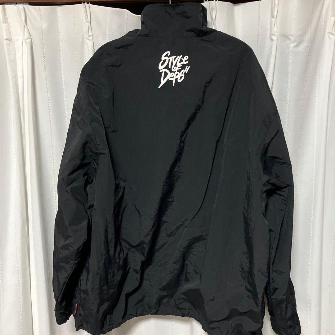 【値下げ】deps ナイロントラックジャケット Lサイズ　防風　撥水