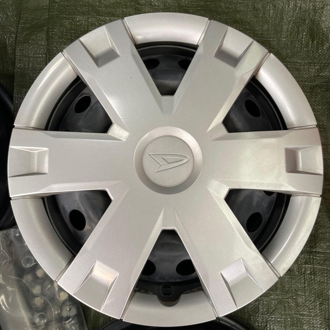 【送料込】ハイゼットカーゴ純正ホイールセット