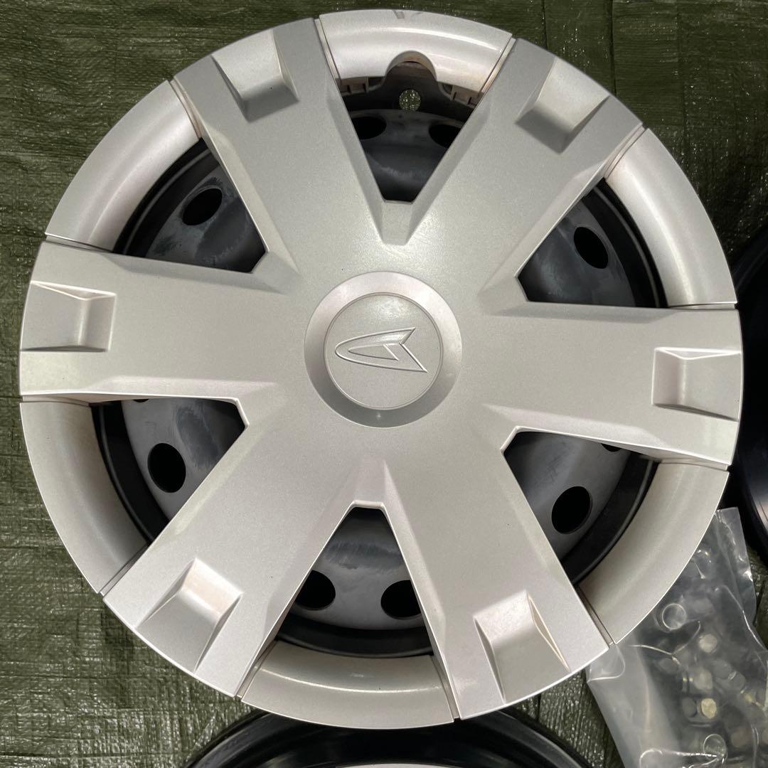 【送料込】ハイゼットカーゴ純正ホイールセット