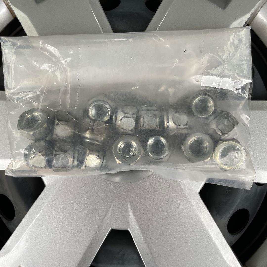 【送料込】ハイゼットカーゴ純正ホイールセット