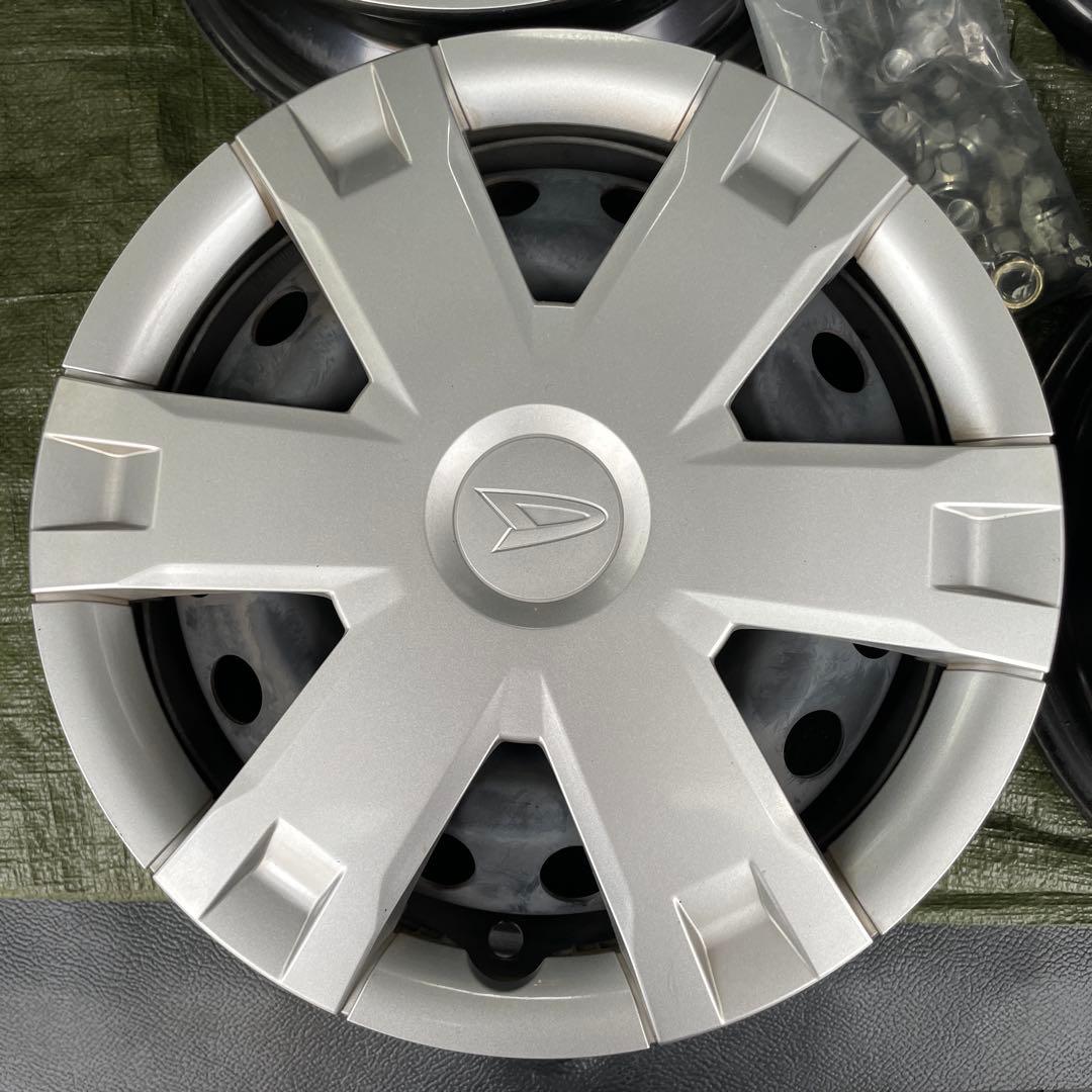 【送料込】ハイゼットカーゴ純正ホイールセット