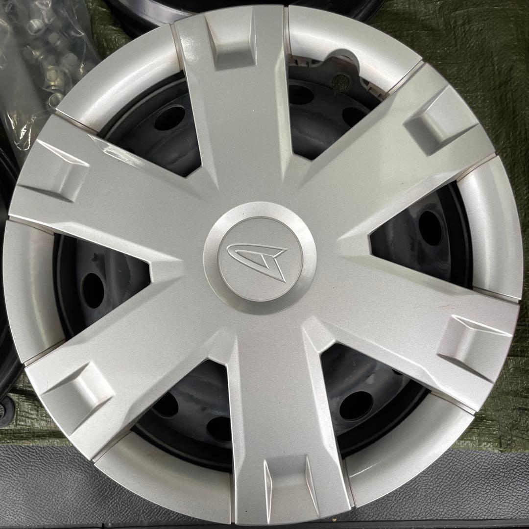 【送料込】ハイゼットカーゴ純正ホイールセット